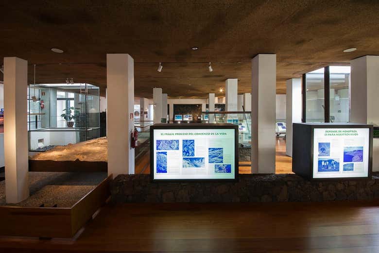 Centro de Visitantes de Timanfaya