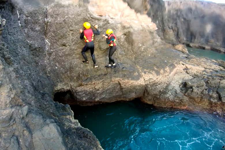 Disfrutando de una manera diferente de Lanzarote