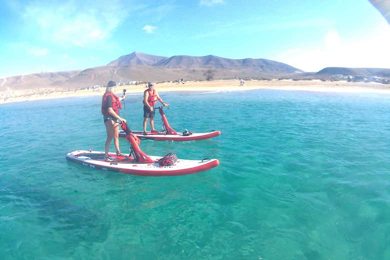 Glide easily through calm bays