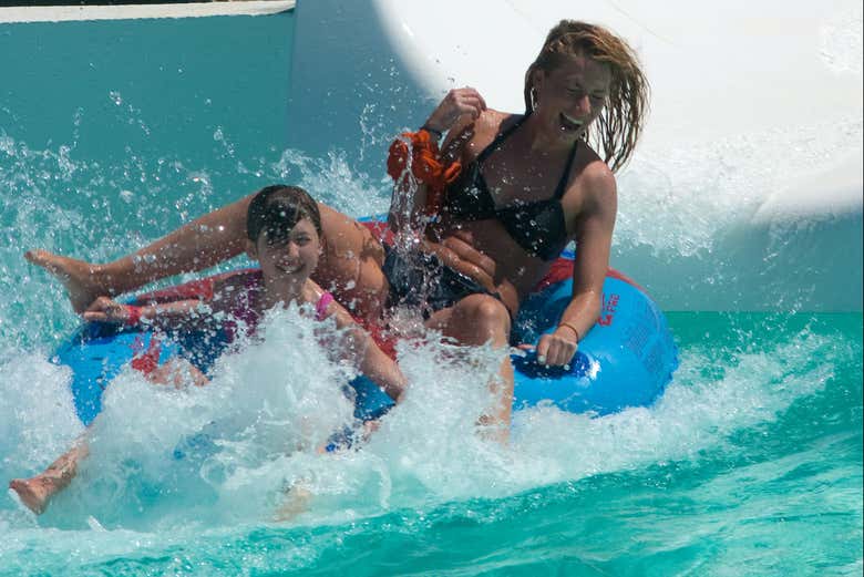 Divertimento in famiglia ad Aqualava