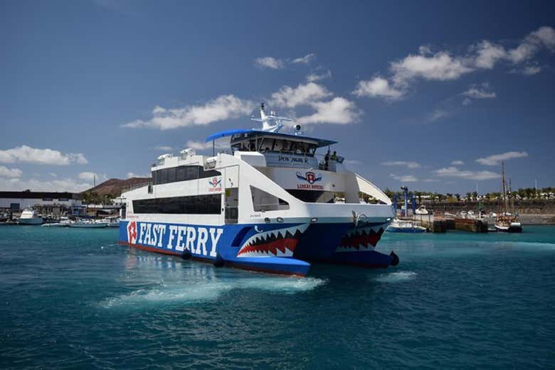 Exterior do ferry