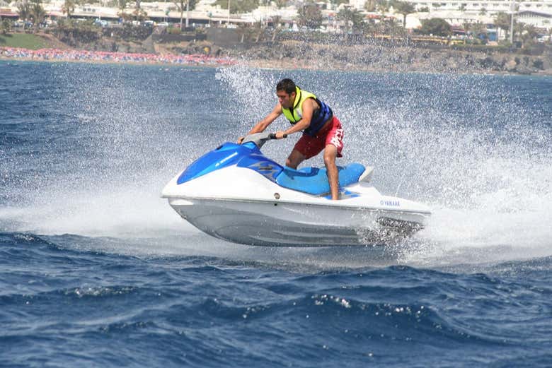 Liberando adrenalina!