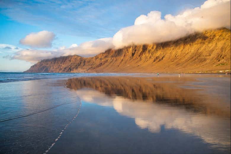Riscos de la playa de Famara