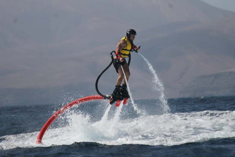 Flyboard en Playa Blanca