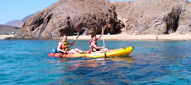 Papagayo Beach Kayaking & Snorkelling