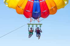 Parasailing in Playa Blanca