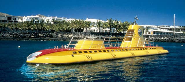 Puerto Calero by Submarine