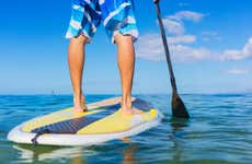Paddle surf y snorkel en la playa de Papagayo desde Playa Blanca