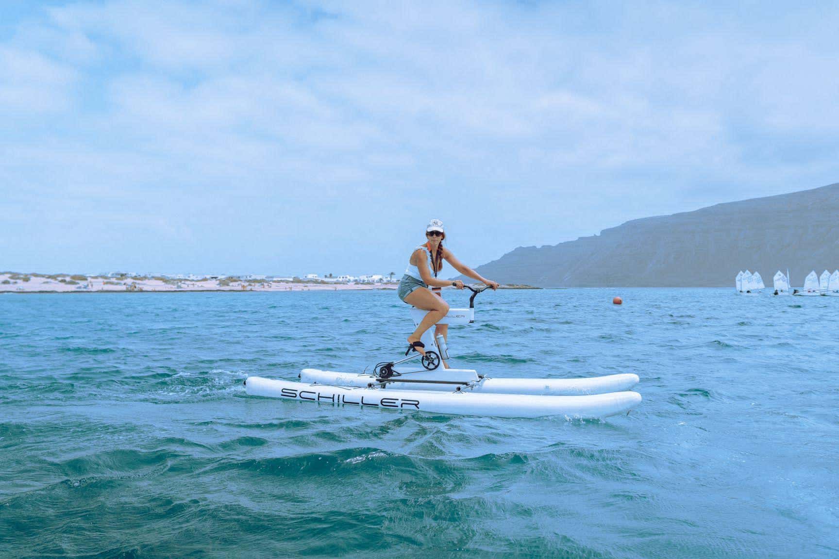 Playa Blanca Water Bike Tour Disfruta Lanzarote