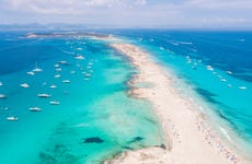 Excursión a Formentera, Espalmador y Ses Illetes