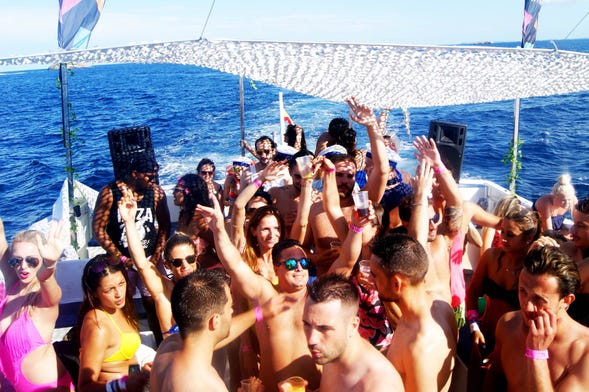 Only Ibiza Boat Experience