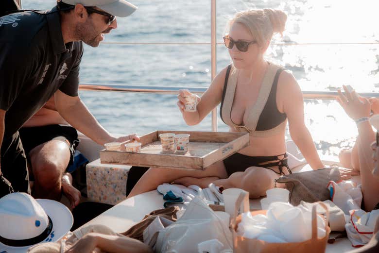Café a bordo