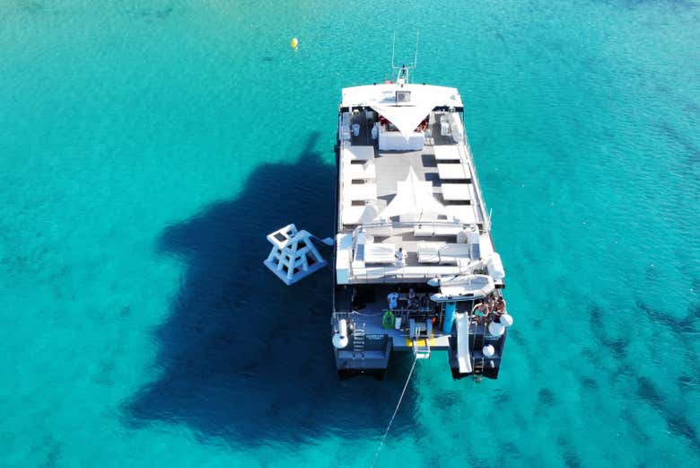 Embarcación a Formentera