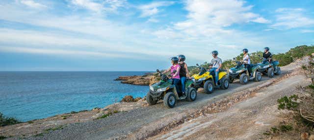 Tour in quad di Ibiza