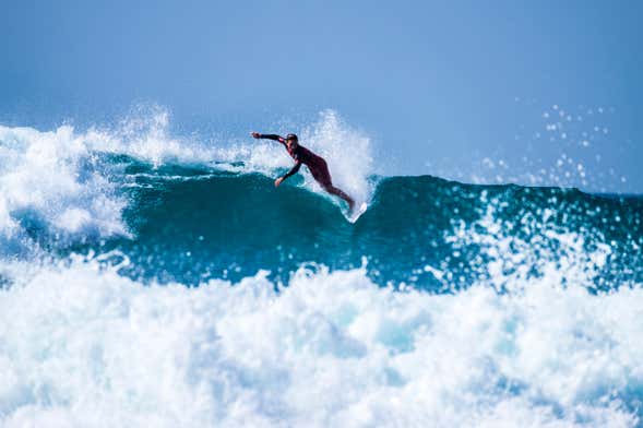 Cours de surf à Playa de las Américas