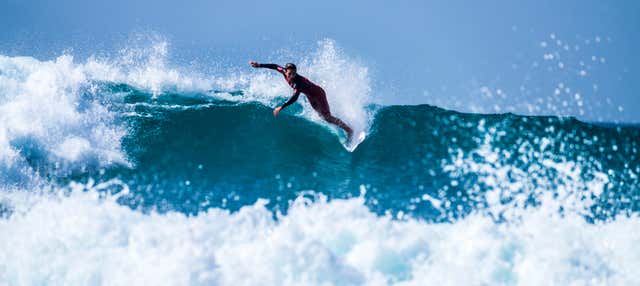Cours de surf à Playa de las Américas