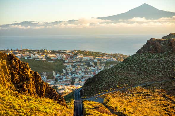 Excursion à La Gomera + visite en 4x4