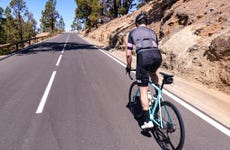 Excursión al Teide en bicicleta 
