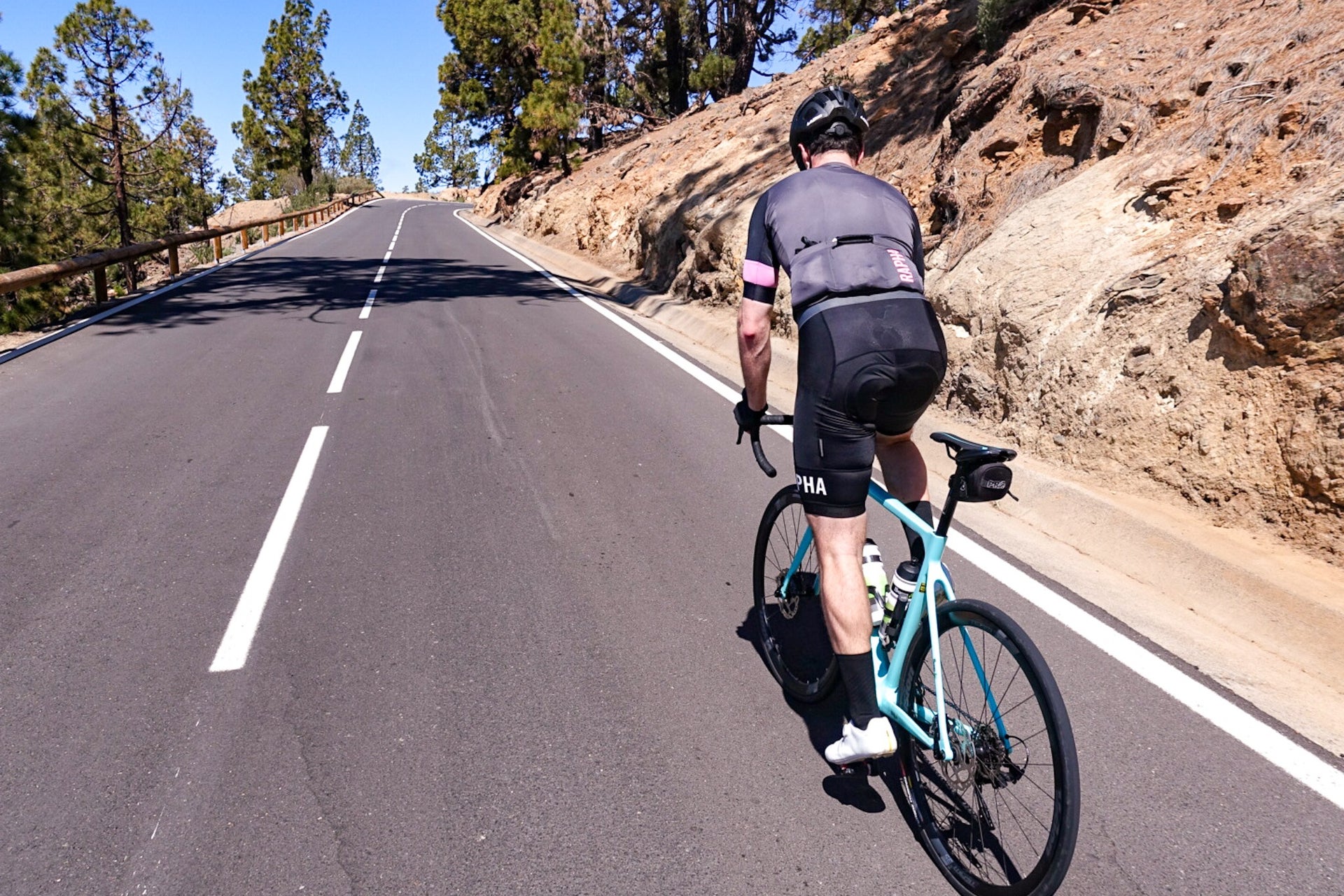 Excursión al Teide en bicicleta