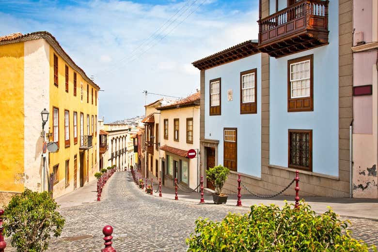 De paseo por La Orotava