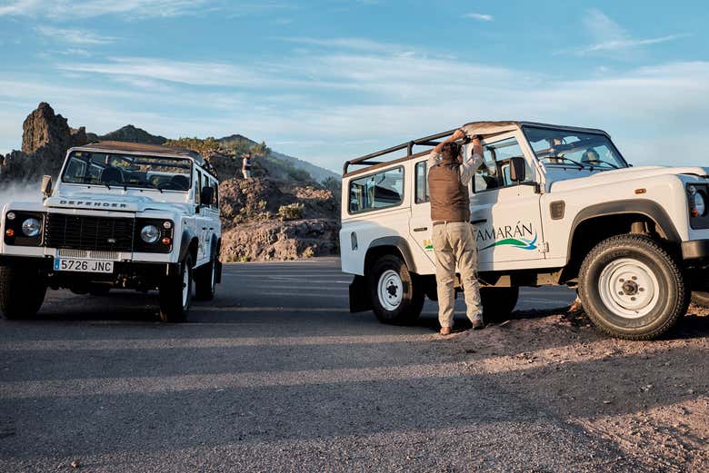 Balade en jeep à Tenerife