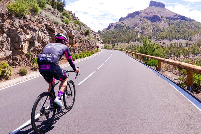 Salendo alle cime di Tenerife
