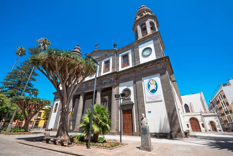 La cattedrale di San Cristóbal de La Laguna