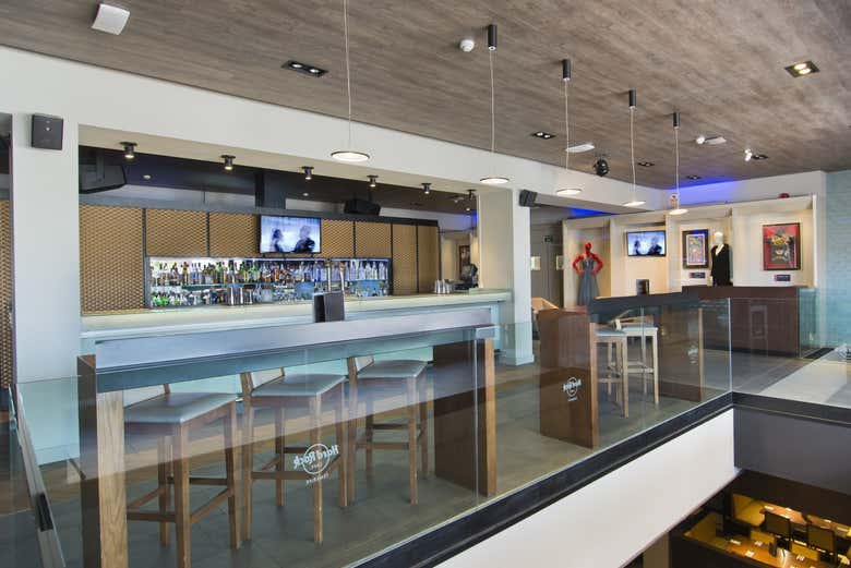 Interior del restaurante