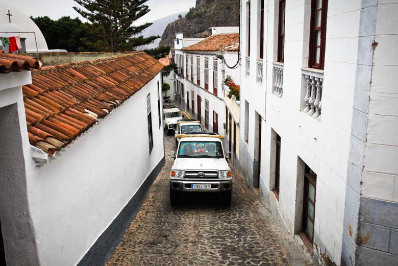 Visite de La Gomera en véhicules tout-terrain