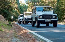 Jeep safari por el Parque Nacional del Teide
