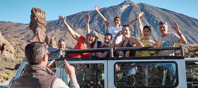 Jeep safari por el Teide y Masca