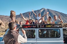 Jeep safari por el Teide y Masca