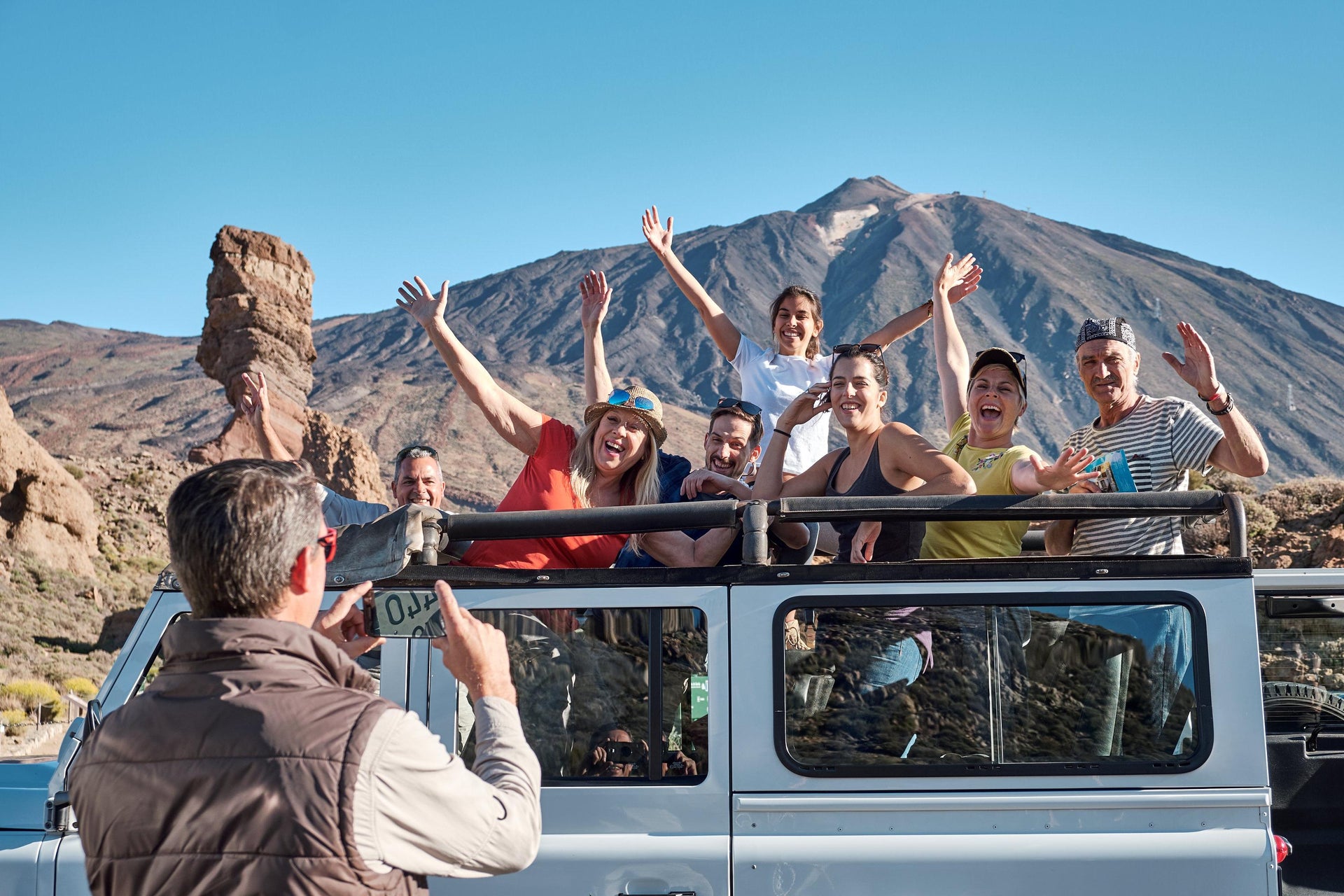 Tour in jeep al Teide e a Masca