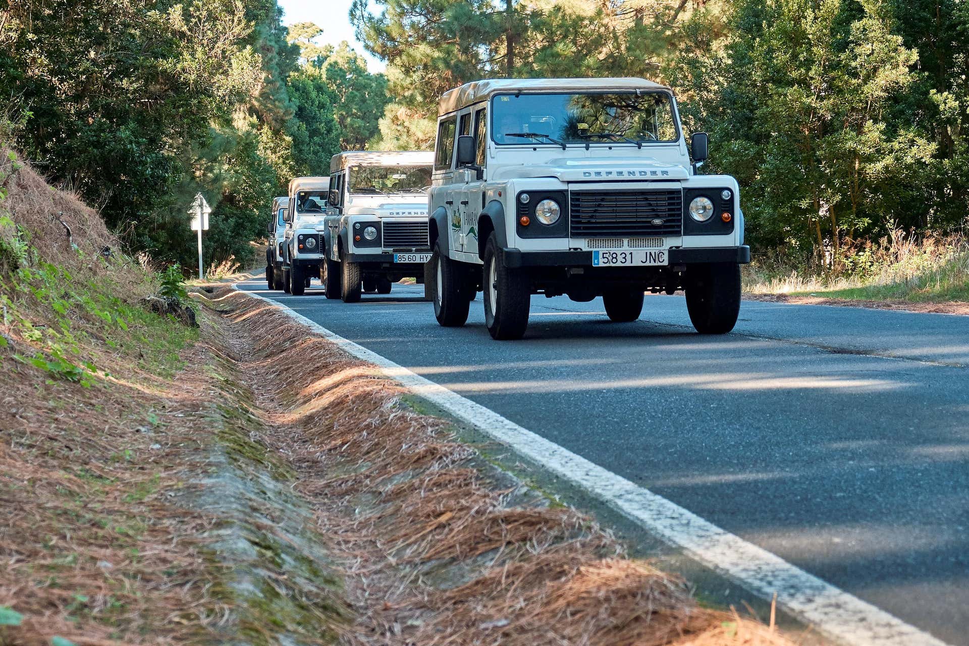 Jeep safari nel Parco Nazionale del Teide