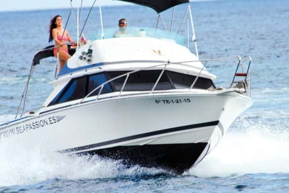 Hiring a boat with a captain