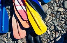 Alquiler de kayak en Playa Santiago