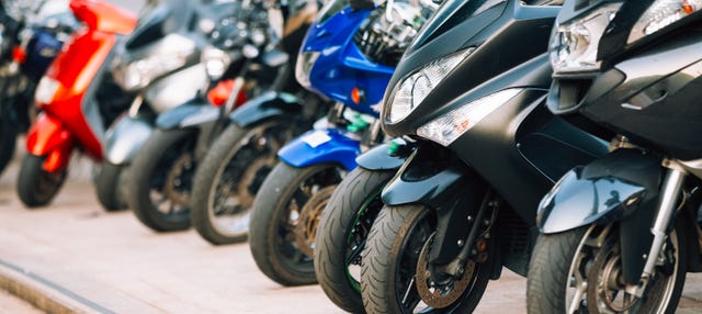 Alquiler de motos en La Gomera