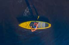 Alquiler de equipo de paddle surf en Playa Santiago