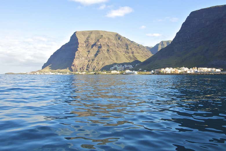 La côte sud de La Gomera