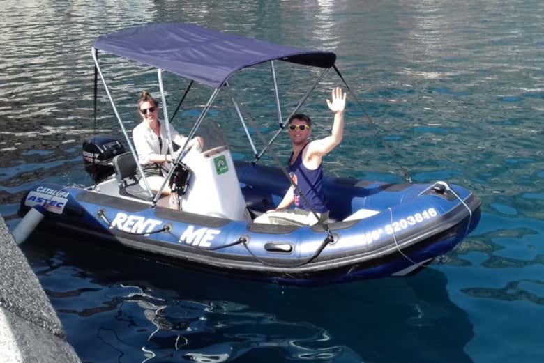 Naviguer à bord du bateau