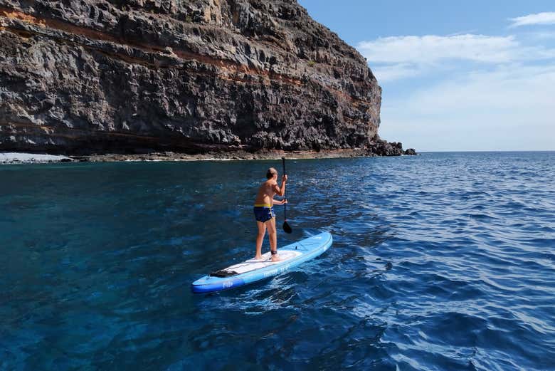 Equipo de paddle surf