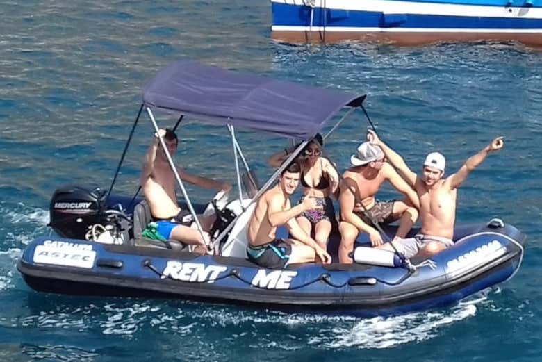 Location de bateau à La Gomera