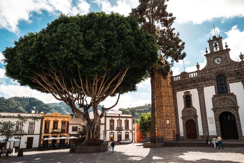 Basílica de Nuestra Señora del Pino, en Teror