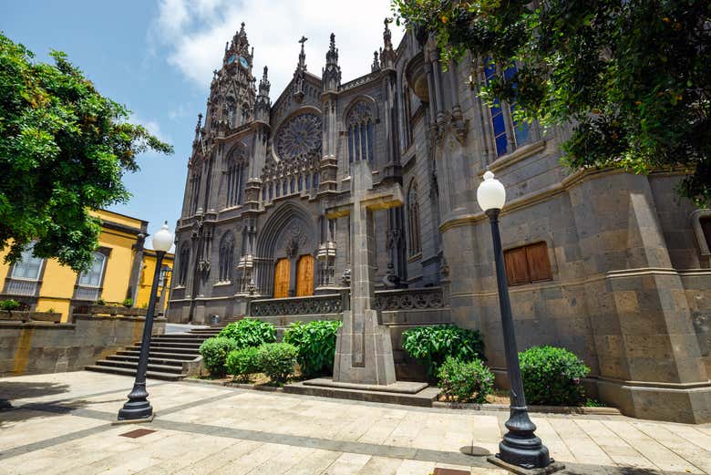Iglesia de San Juan Bautista, en Arucas