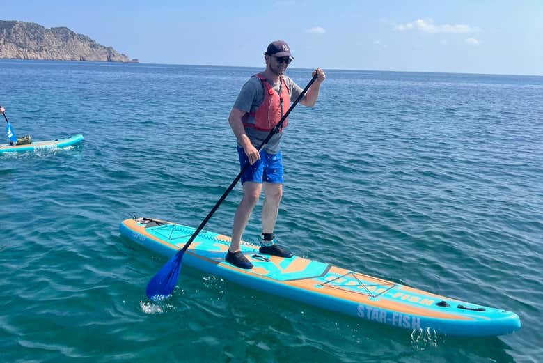 Vous vous amuserez beaucoup en faisant du paddle !