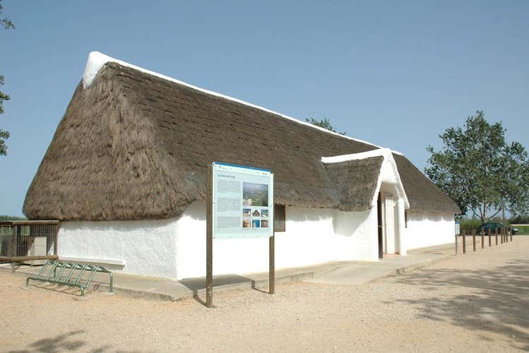 Visita guiada pela Casa de Fusta