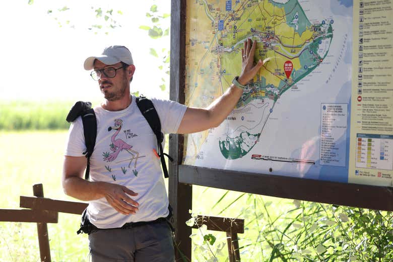 Conoceremos la geografía del Delta del Ebro