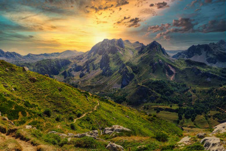L'incredibile paesaggio delle Asturie