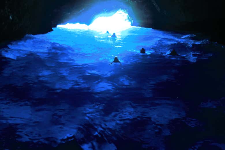 Cueva Azul de Mallorca