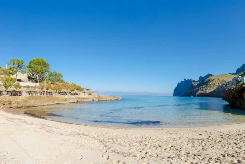 Entrada da Cala Molins